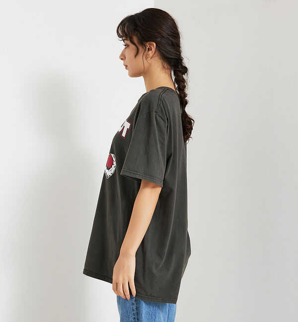 ABAHOUSE「【JERZEES/ジャージーズ】ROCK OUT Tシャツ/ユニセックス」|Tシャツ・カットソー|