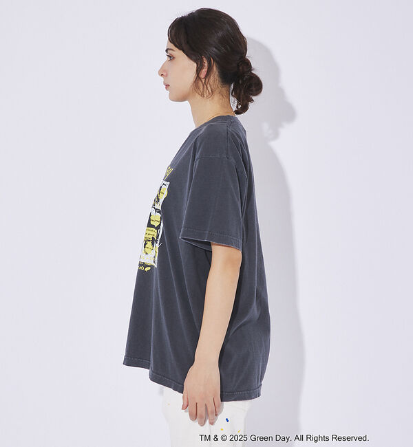 ABAHOUSE「【GOOD ROCK SPEED/グッドロックスピード】GREEN DAY /グ」|Tシャツ・カットソー|