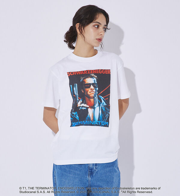 ABAHOUSE「【GOOD ROCK SPEED/グッドロックスピード】ターミネーター/ The」|Tシャツ・カットソー|ホワイト