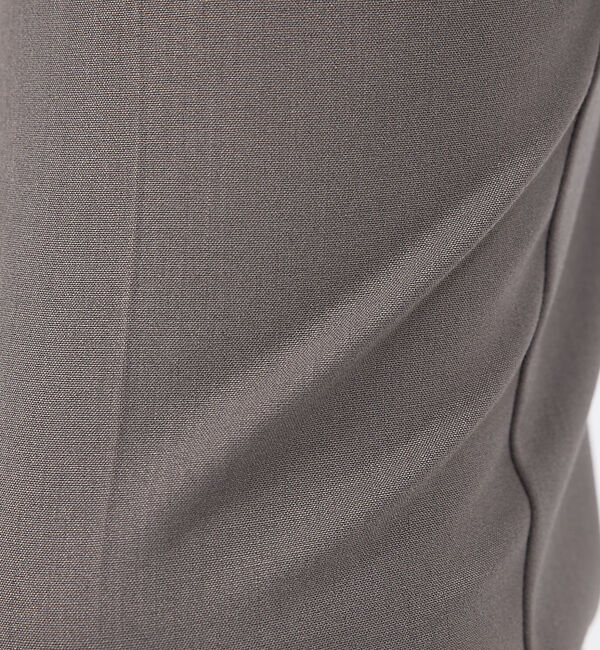 ABAHOUSE「【セットアップ対応】シルキータッチ ウォッシャブル  スラックス」|スラックス|