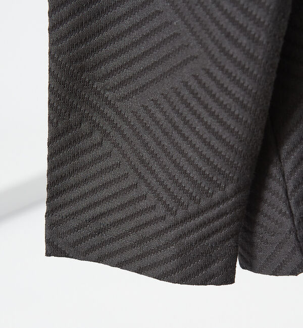 ABAHOUSE「ジオメトリックリンクス 長袖Tシャツ」|Tシャツ・カットソー|