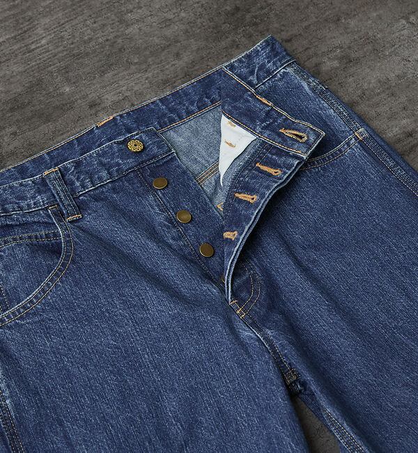 ABAHOUSE「【STUDIO 157/スタジオ イチゴーナナ】&ldquo;MICK&rdquo; flare den」|デニム|