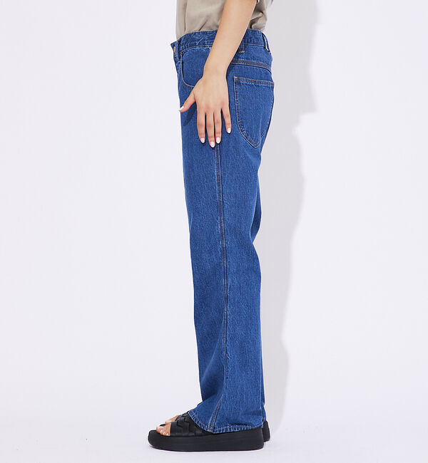 ABAHOUSE「【STUDIO 157/スタジオ イチゴーナナ】&ldquo;MICK&rdquo; flare den」|デニム|