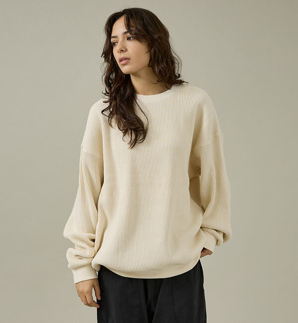 ABAHOUSE「【SEABEES / シービス】HEAVYWEIGHT THERMAL / ヘビ」|Tシャツ・カットソー|