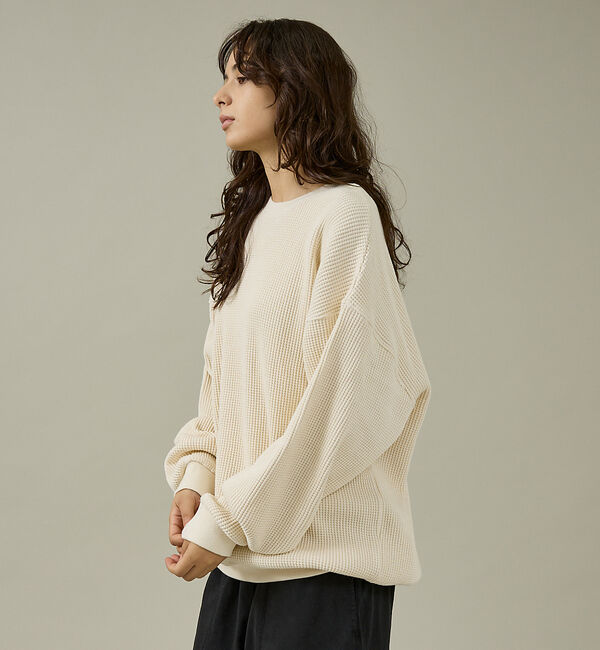 ABAHOUSE「【SEABEES / シービス】HEAVYWEIGHT THERMAL / ヘビ」|Tシャツ・カットソー|