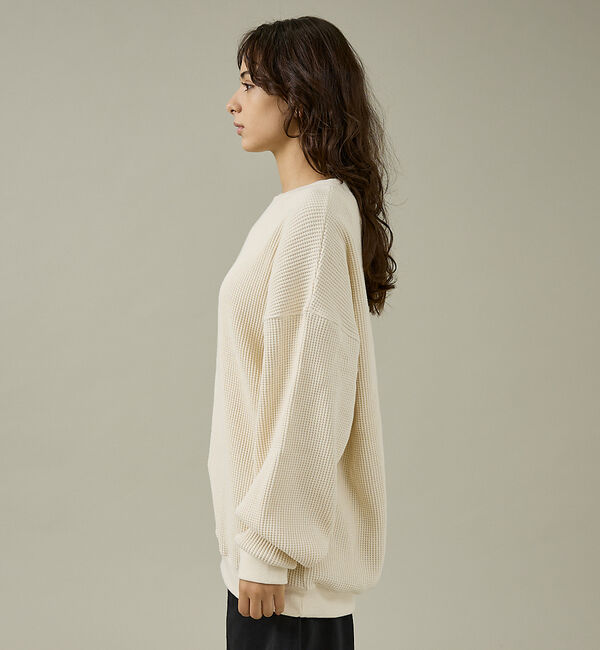 ABAHOUSE「【SEABEES / シービス】HEAVYWEIGHT THERMAL / ヘビ」|Tシャツ・カットソー|