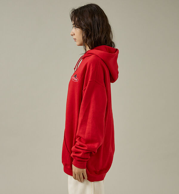 ABAHOUSE「【FRUIT OF THE LOOM】PRINT HOODIE1/ワンポイント/」|パーカー|