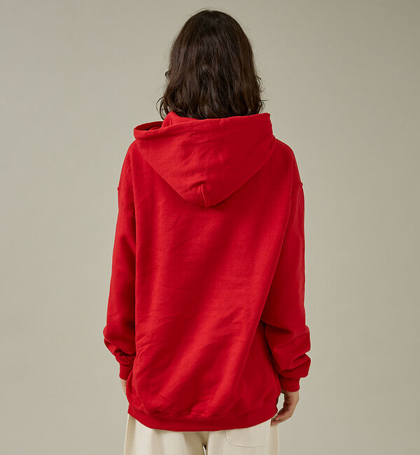 ABAHOUSE「【FRUIT OF THE LOOM】PRINT HOODIE1/ワンポイント/」|パーカー|