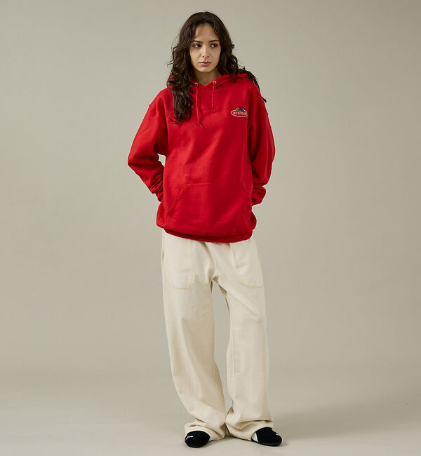 ABAHOUSE「【FRUIT OF THE LOOM】PRINT HOODIE1/ワンポイント/」|パーカー|