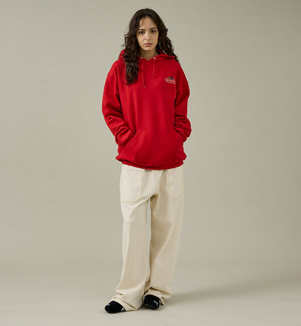ABAHOUSE「【FRUIT OF THE LOOM】PRINT HOODIE1/ワンポイント/」|パーカー|