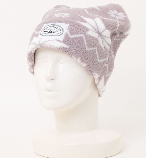 ABAHOUSE「【POLER / ポーラー】BOA FLEECE BEANIE / ボアフリース」|その他|グレー