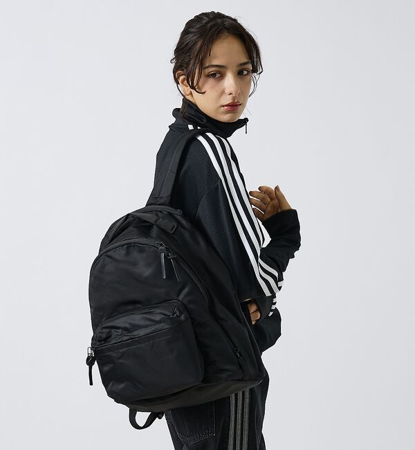 ABAHOUSE「【DsBk / ディーエスビーケー】 ORDINARY BACKPACK ／デイ」|リュック|ブラック