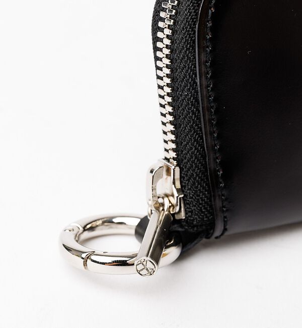 ABAHOUSE「【KUON】コードバンラウンドスマートキーケース【予約】」|キーケース|