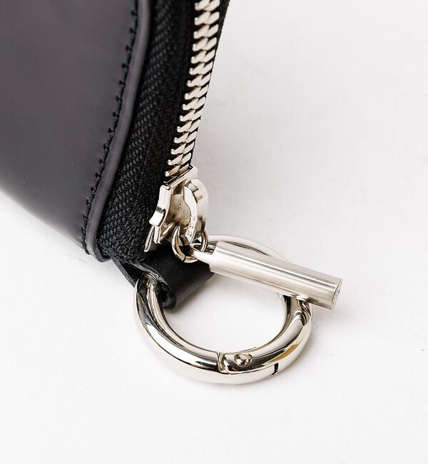 ABAHOUSE「【KUON】コードバンラウンドスマートキーケース【予約】」|キーケース|