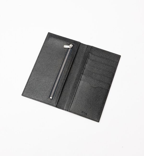 ABAHOUSE「【SLIMシリーズ】スティックロングウォレット【予約】」|財布|ブラック