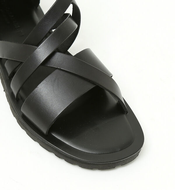 alfredoBANNISTER「マルチクロス グラディエーターサンダル」|サンダル|