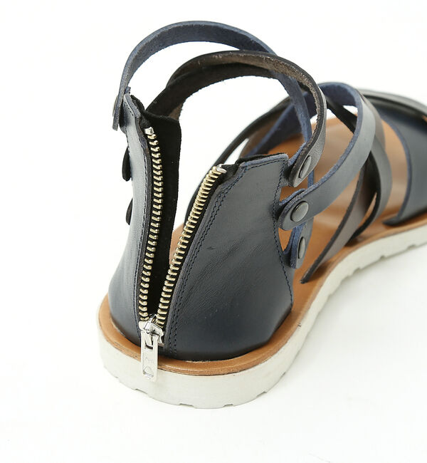 alfredoBANNISTER「マルチクロス グラディエーターサンダル」|サンダル|