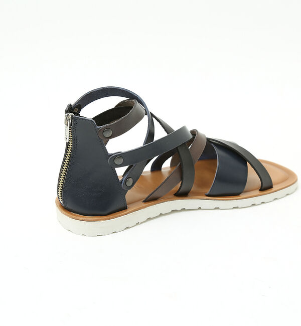 alfredoBANNISTER「マルチクロス グラディエーターサンダル」|サンダル|