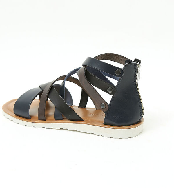 alfredoBANNISTER「マルチクロス グラディエーターサンダル」|サンダル|