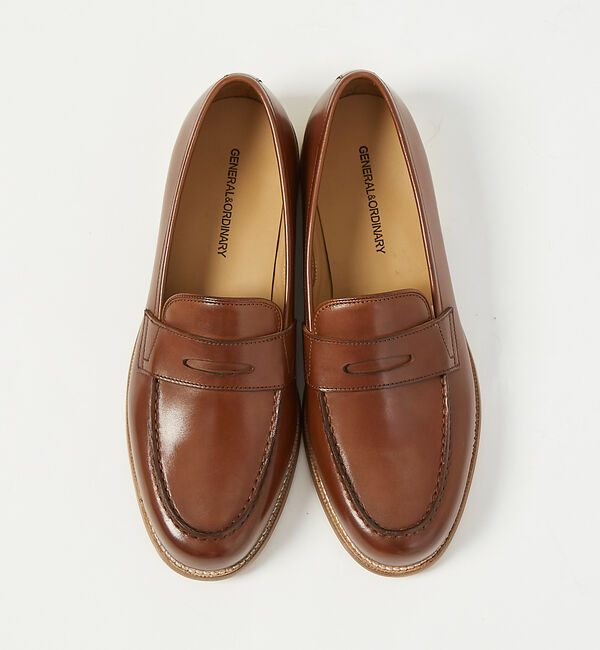 alfredoBANNISTER「【GENERAL&ORDINARY】ペニーローファー」|ローファー|