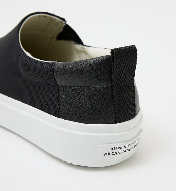 alfredoBANNISTER「スラッシュ スリッポン スニーカー」|スニーカー|