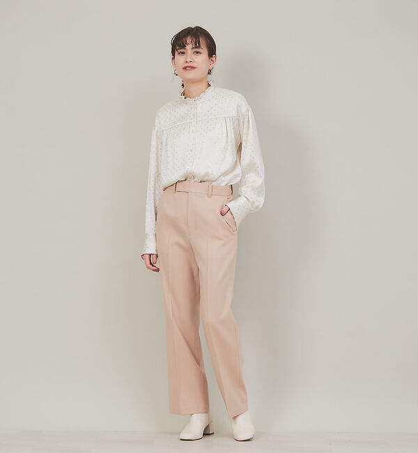 Rouge vif「シャインドットブラウス」|シャツ・ブラウス|