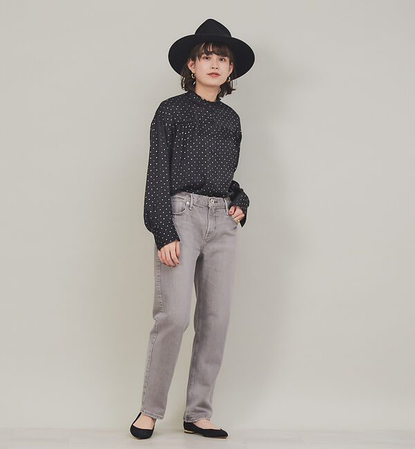 Rouge vif「シャインドットブラウス」|シャツ・ブラウス|