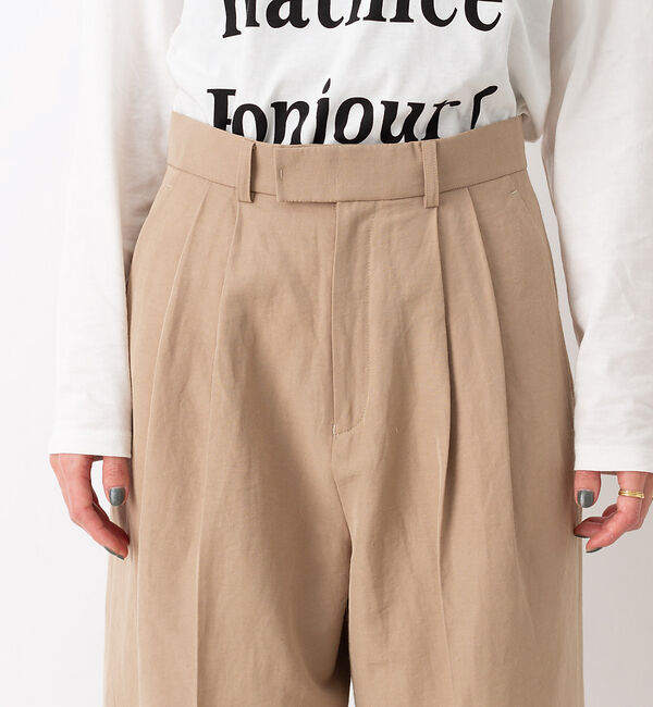 Rouge vif「ストレッチポプリンパンツ」|その他|