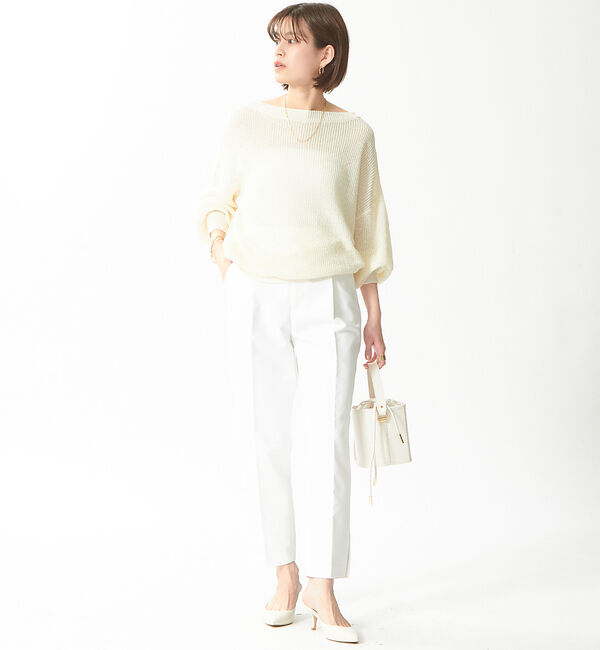 Rouge vif「【XSサイズ展開】ダブルクロススチックパンツ」|その他|