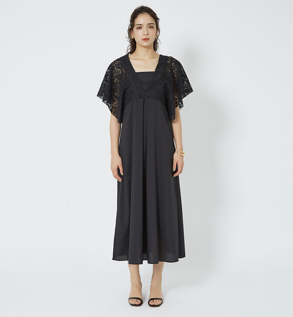 Rouge vif「レースコンビワンピース」|ワンピース|