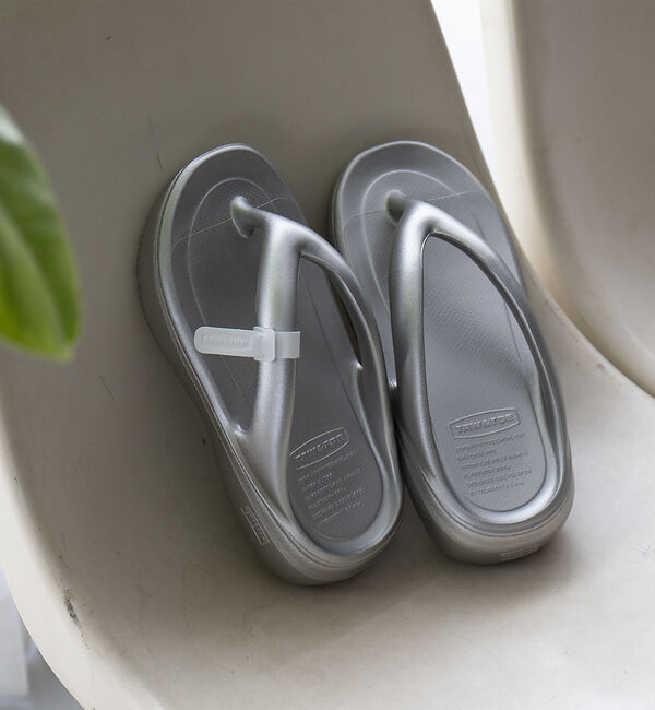 Rouge vif「【TAW&TOE/トーアンドトー】Plumpy/サンダル/韓国/リカバリーサンダ」|サンダル|