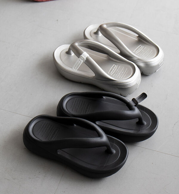 Rouge vif「【TAW&TOE/トーアンドトー】Plumpy/サンダル/韓国/リカバリーサンダ」|サンダル|