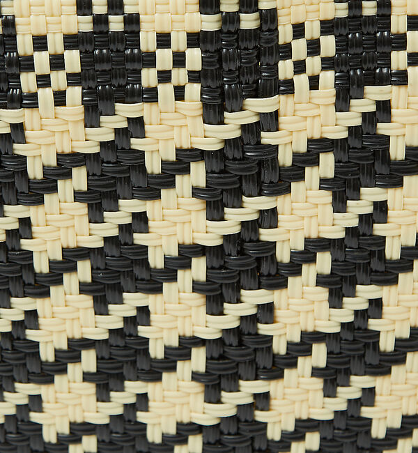 Rouge vif「【MOON BIRD/ムーンバード】手編みのメルカドバッグM/手編み/正方形【W」|トートバッグ|