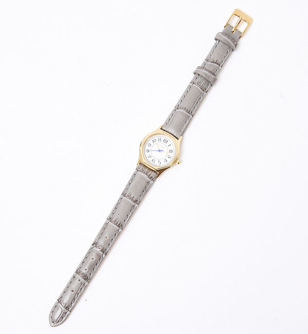 Rouge vif「【FLANEUR/フラヌール】腕時計/八角形/アラビア数字/レディース/腕時計/」|腕時計|