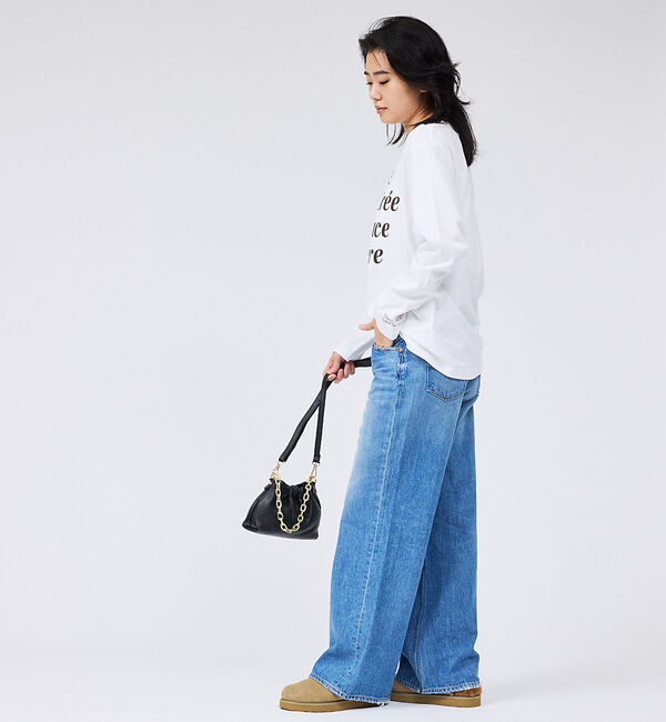 Rouge vif「ロゴロングスリーブTシャツ」|Tシャツ・カットソー|