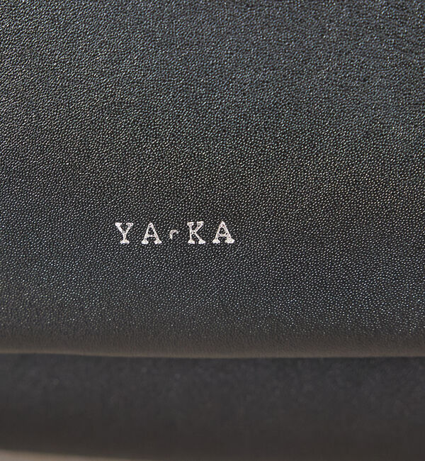Rouge vif「【YArKA/ヤーカ】ふんわりフラップショルダーバッグ / 本革 / レザー /」|ショルダー・メッセンジャー|