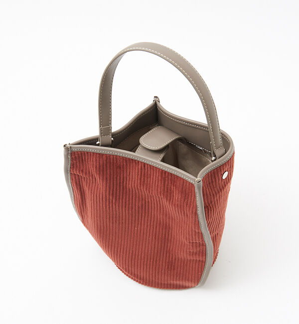 qualite「【dilletante】2WAY コーデュロイショルダーバッグ」|ショルダー・メッセンジャー|