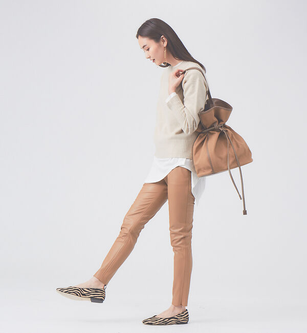 qualite「【dilettante】DRAWING BAG ショルダーバッグ」|ショルダー・メッセンジャー|