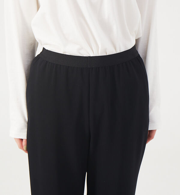 qualite「サイドスリットスリムイージーパンツ」|その他|