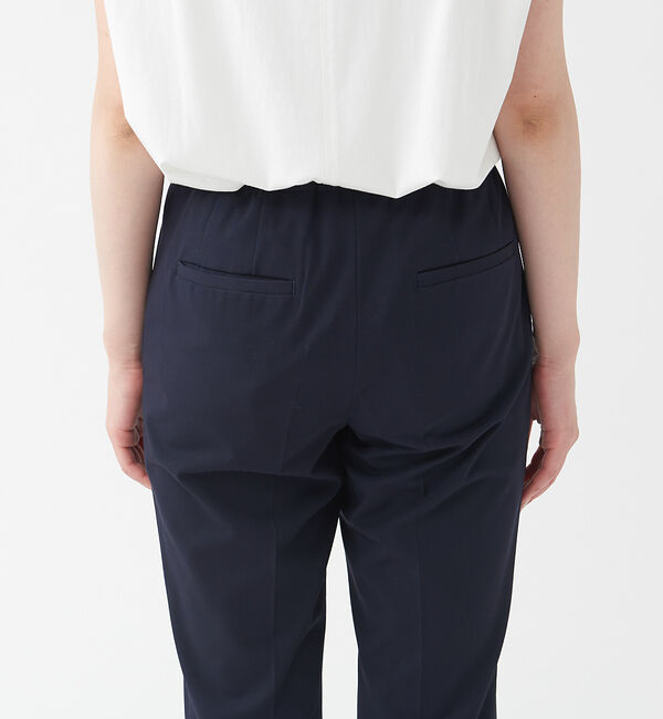 qualite「ドライギャバシガレットパンツ」|その他|