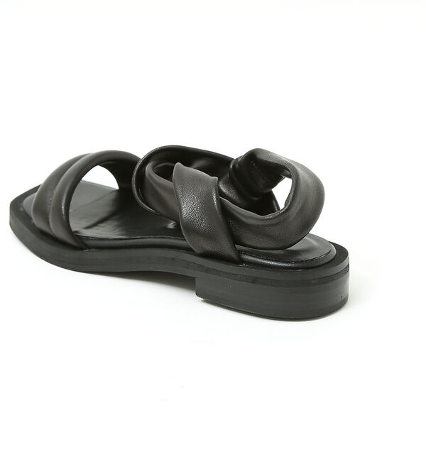 AU BANNISTER「チューブツイストフラットサンダル」|サンダル|