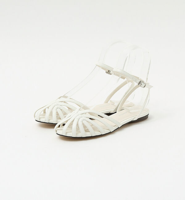 AU BANNISTER「シアーフラットパンプス」|サンダル|