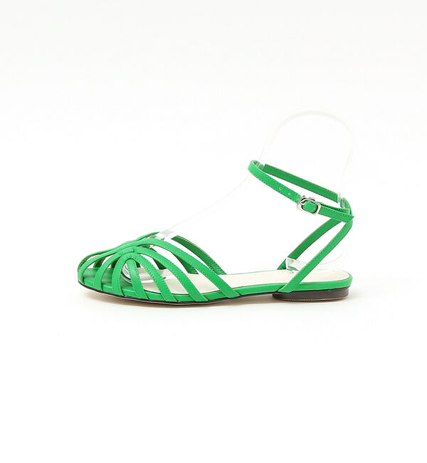 AU BANNISTER「シアーフラットパンプス」|サンダル|