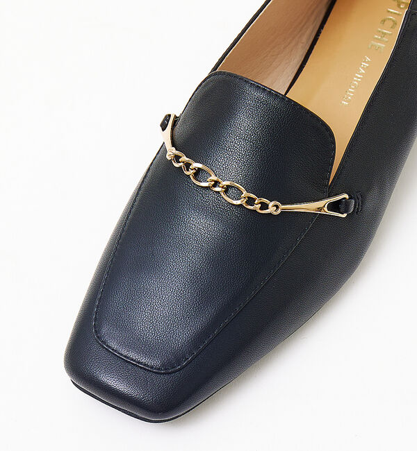 AU BANNISTER「バブーシュビットローファー」|ローファー|