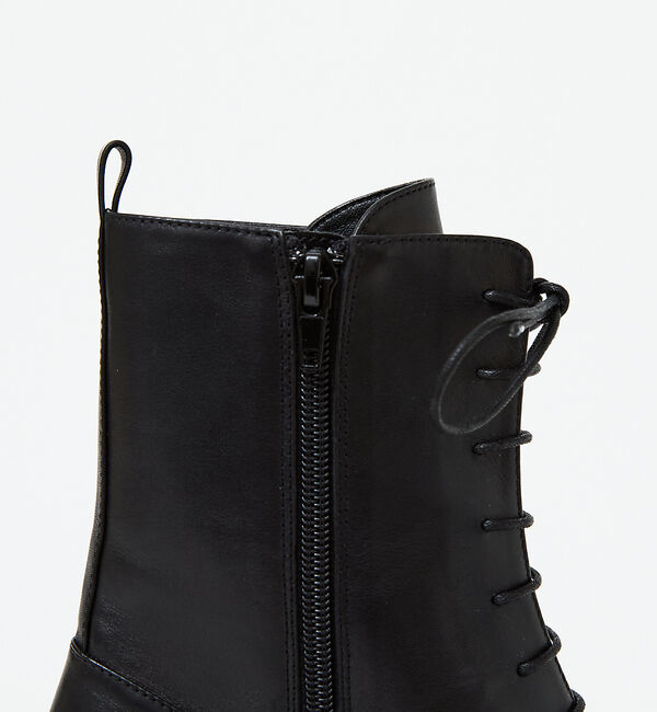 AU BANNISTER「トラックソールレースアップブーツ」|ショートブーツ|