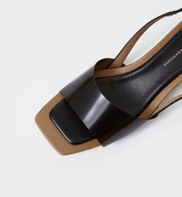 AU BANNISTER「クリアサンダル」|サンダル|