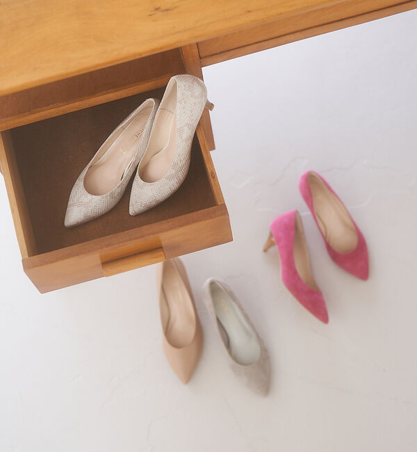 AU BANNISTER「【最高パンプス/5cmヒール】美脚&times;快適 パンプス」|パンプス|