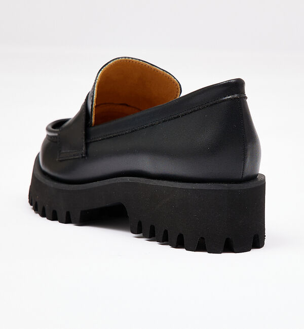 AU BANNISTER「【販売店舗限定】軽量　厚底ローファー」|ローファー|