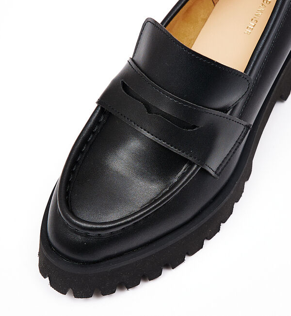 AU BANNISTER「【販売店舗限定】軽量　厚底ローファー」|ローファー|