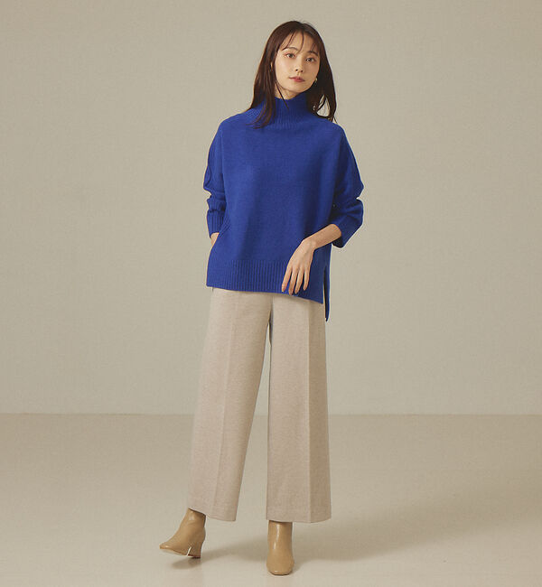 abahouse mavie「【セットアップ対応】カルゼジャージーワイドパンツ」|その他|